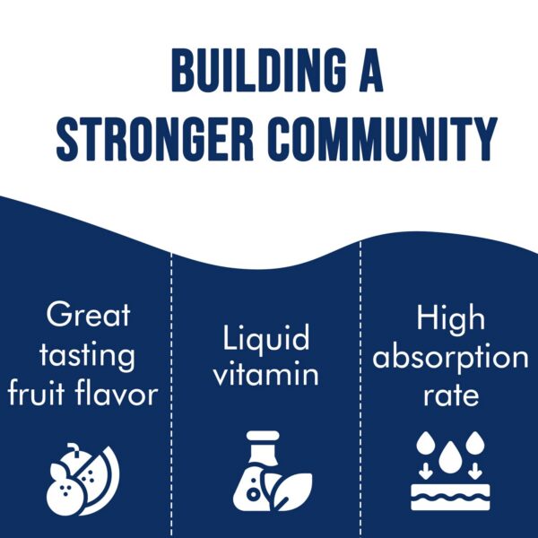 Version 1.0.0 Suplemento líquido natural Wellgenix 12 ingredientes inmunidad