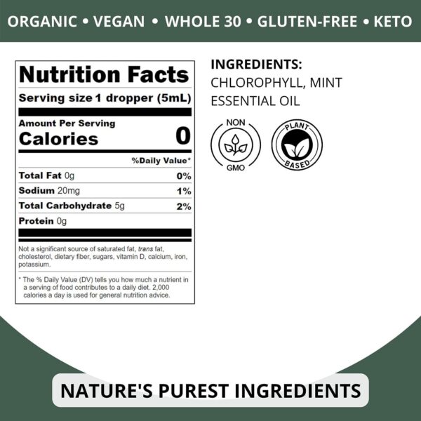 Suplemento líquido Philosophie para detox corporal interno