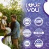 Suplemento Love You Immune frasco con cápsulas vegetales