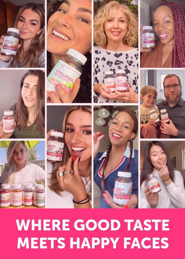 Suplemento Lunakai gomitas colágeno antioxidantes naturales