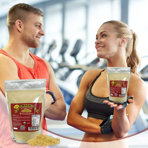 Version 1.0.0 Suplemento de maca peruana en polvo crudo natural