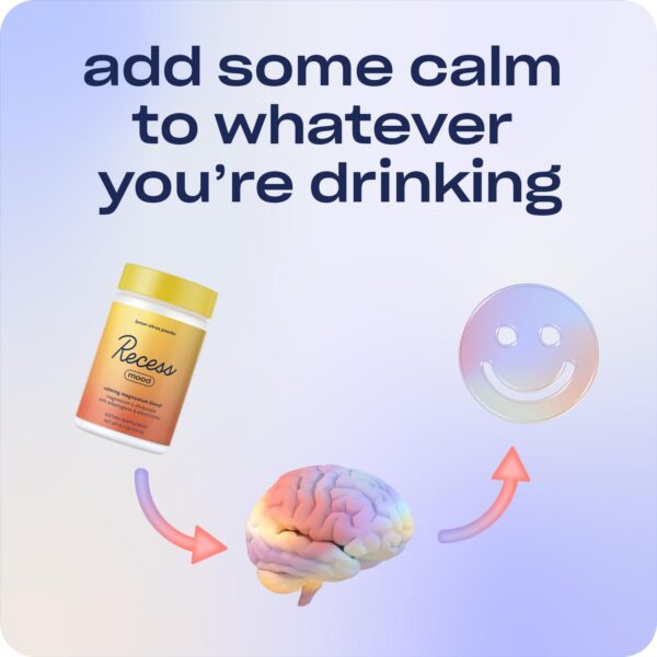 Suplemento de magnesio y flor de la pasión Recess