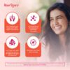 Suplemento MaryRuth Organics apoyo hormonal y digestión mujer