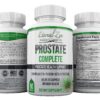Suplemento masculino Prostate Complete con ingredientes naturales