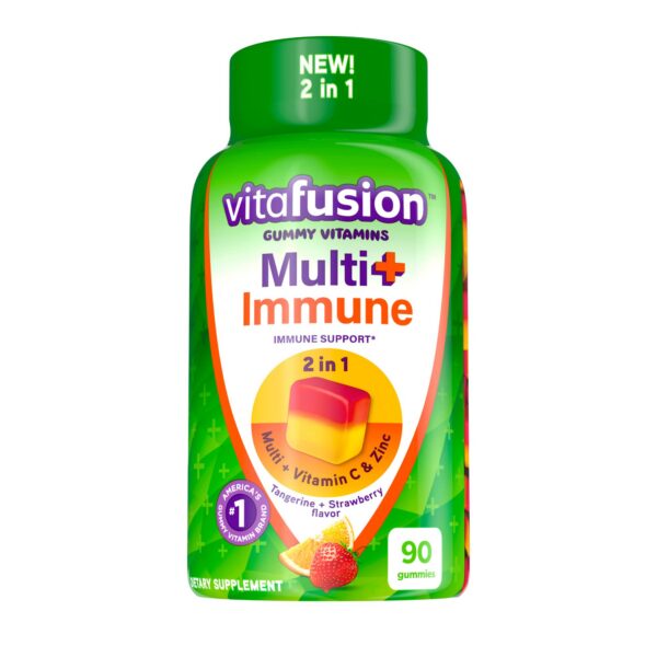 Version 1.0.0 Suplemento masticable Vitafusion multivitaminas y zinc