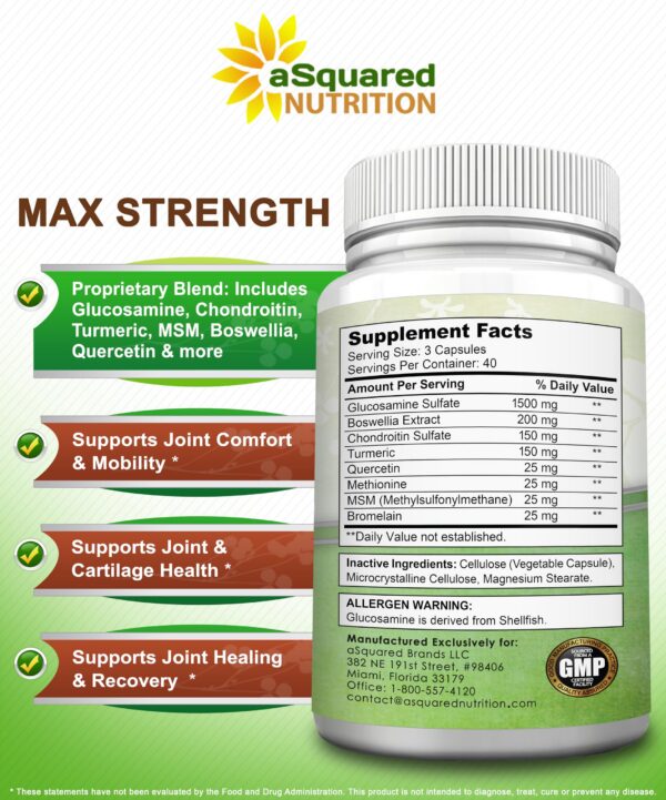 Version 1.0.0 Suplemento máximo para movilidad y protección de cartílago
