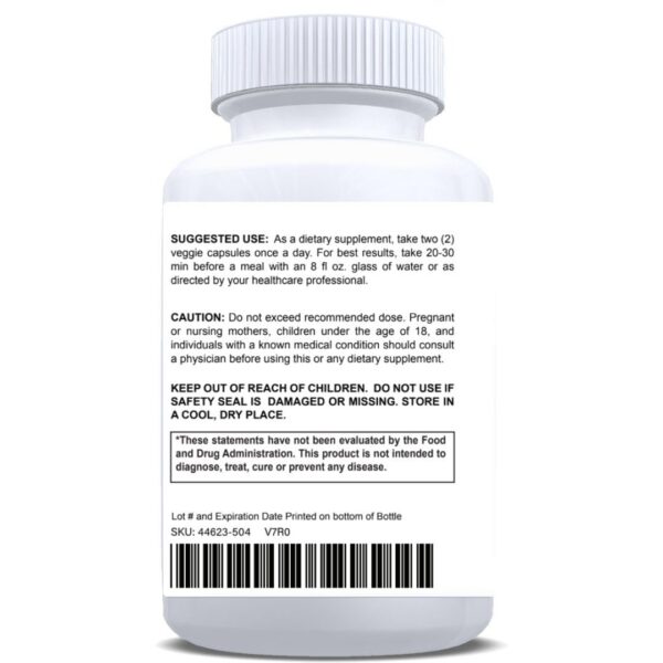 Suplemento Maxwell Fitness Prosta Wellnes con ingredientes naturales