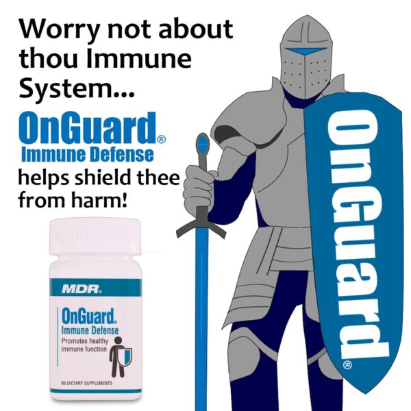 Suplemento MDR OnGuard con MycoFusion