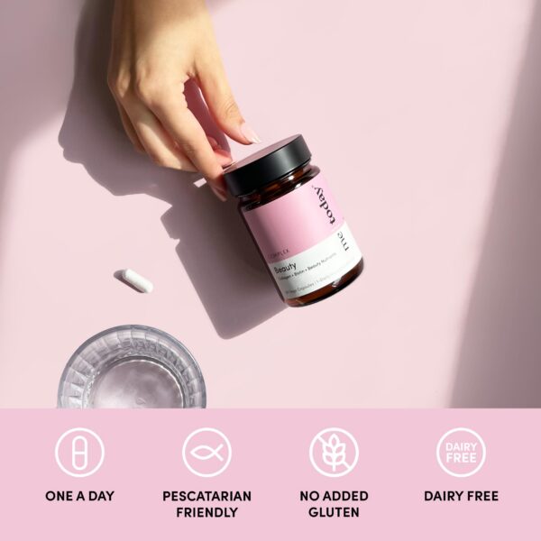 Suplemento me today fórmula para cuidado de cabello y piel