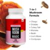 Suplemento medicina natural hongos variedad mezclados