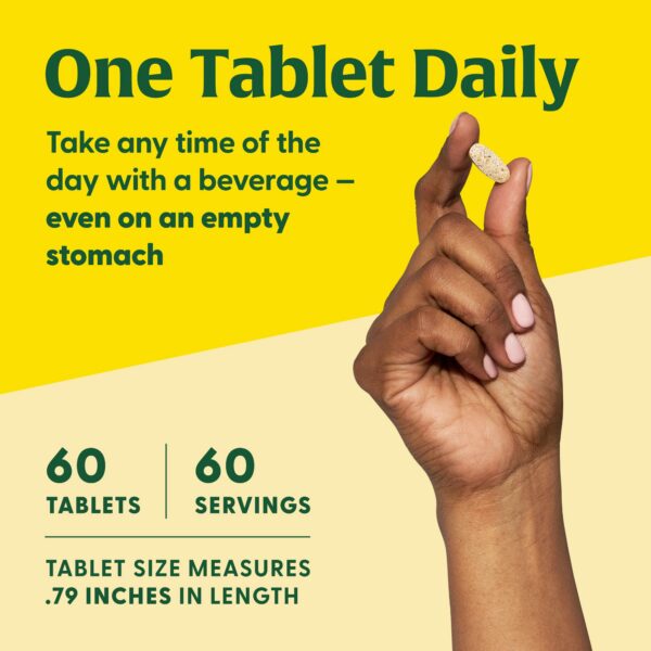 Suplemento MegaFood One Daily sin gluten y sin alérgenos