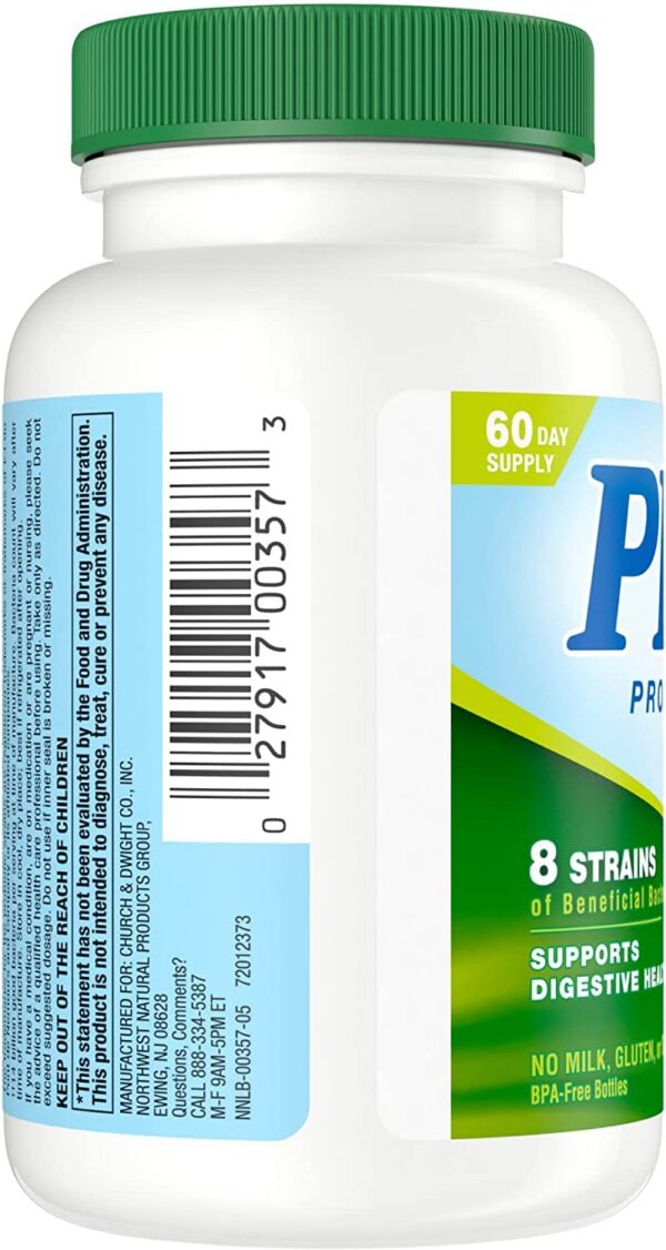 Suplemento megapaquete probiótico PB8 para salud digestiva