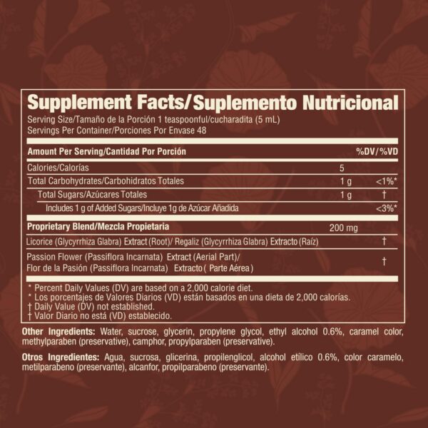 Version 1.0.0 Suplemento para mejor sueño y salud digestiva ESENCIA CORONADA