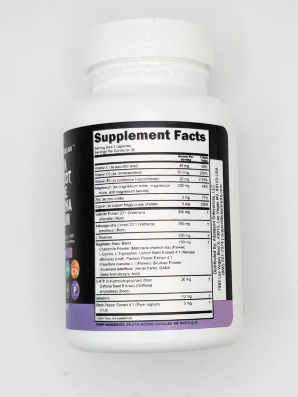 Suplemento melatonina 10mg con ingredientes naturales