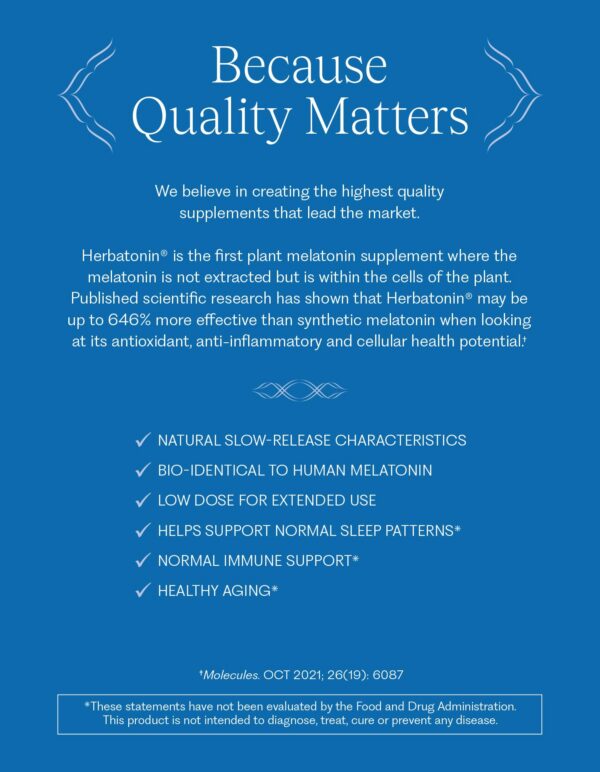 Version 1.0.0 Herbatonin cápsulas 90 días de ayuda natural para dormir