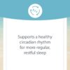 Pastillas de melatonina Natural Factors para estrés y descanso