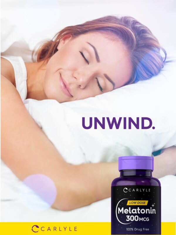 Suplemento melatonina testado en laboratorio Carlyle