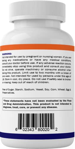 Version 1.0.0 Suplemento para dormir melatonina alta potencia 20 mg