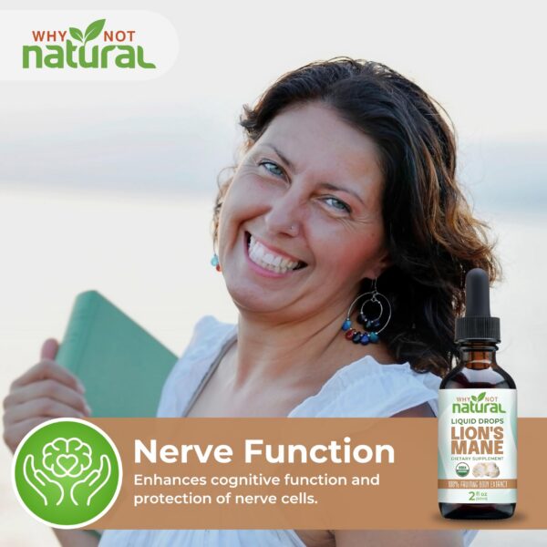 Suplemento de Melena de León para mejorar el sueño