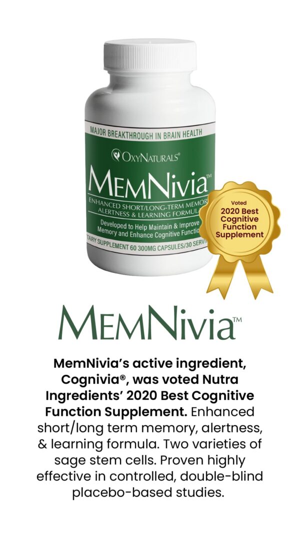 Suplemento MemNivia en caja