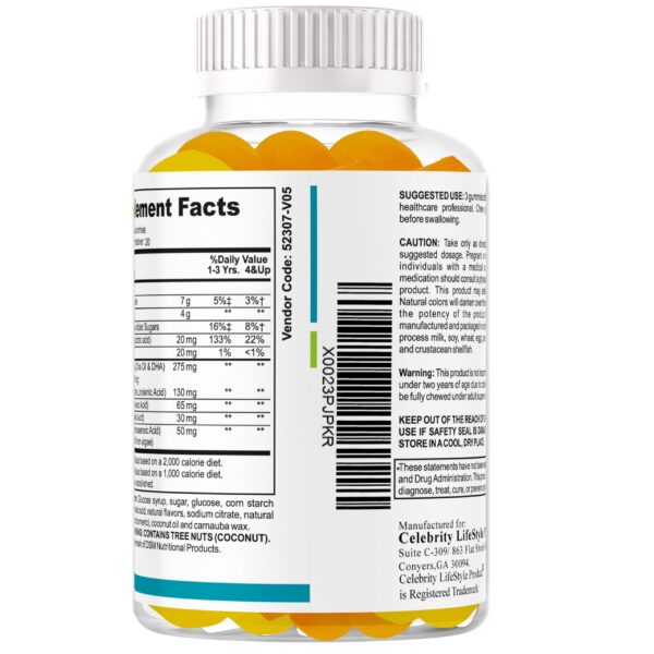 Suplemento de memoria y enfoque para la escuela