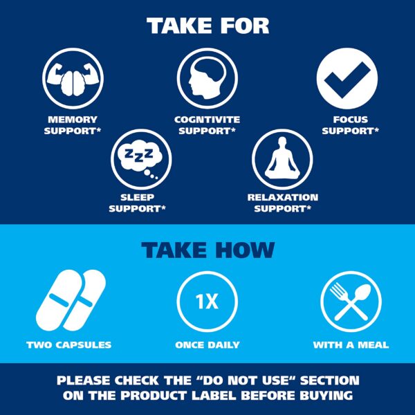Suplemento memoria natural Dr. Maxwell sin soja ni rellenos
