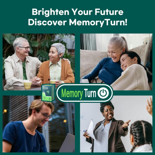 Suplemento Memoryturn natural para memoria y sistema inmune