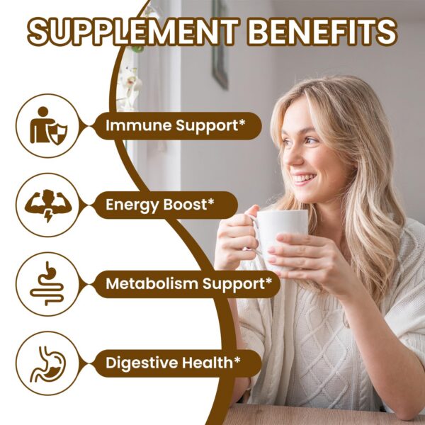 Suplemento Metabólico Natural Berberina y Canela de Ceilán en cápsulas