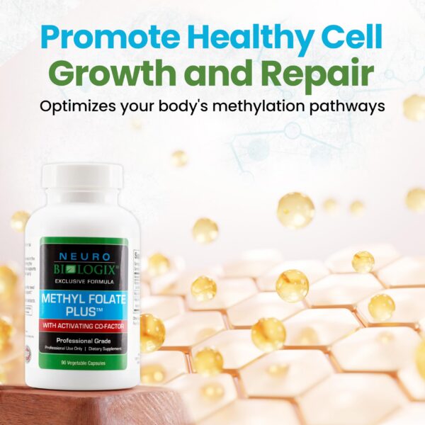 Suplemento Metil Folato Plus en empaque