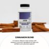 Suplemento con mezcla de canela y cúrcuma para equilibrio celular
