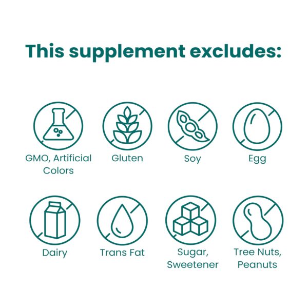 Suplemento microbioma Sanar Naturals probióticos y prebióticos