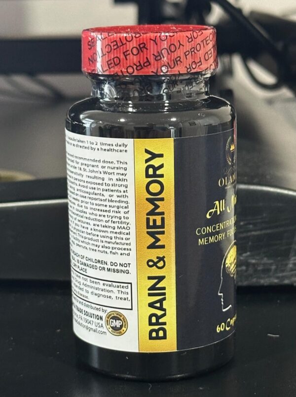 Suplemento Mind Matrix para apoyo inmune y enfoque mental