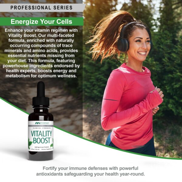 Suplemento mineral líquido para función energética American Nutriceuticals