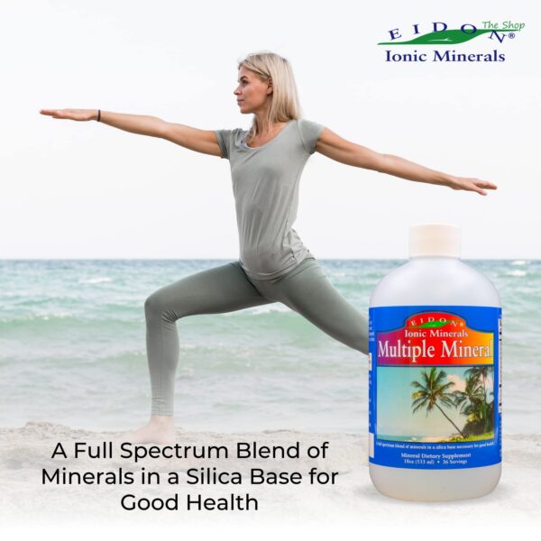 Suplemento de minerales iónicos Eidon natural y biodisponible