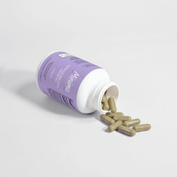 Suplemento Minimo Nutrition para memoria enfoque y función cerebral saludable