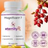 Suplemento mitocondrial con resveratrol y dihidroberberina