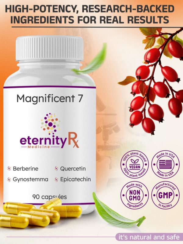 Suplemento mitocondrial con resveratrol y dihidroberberina