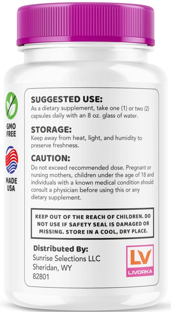 Suplemento Mitolyn cápsulas paquete 120 unidades 2 meses