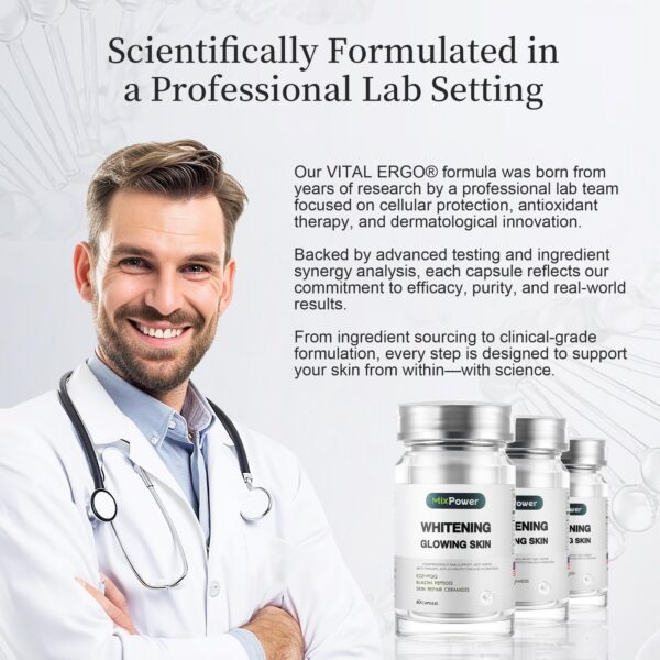 Suplemento MixPower para piel saludable antioxidante