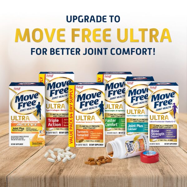 Version 1.0.0 Suplemento Move Free apoyo para cartílago y flexibilidad