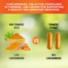 Suplemento para movilidad articular con cúrcuma curcumina