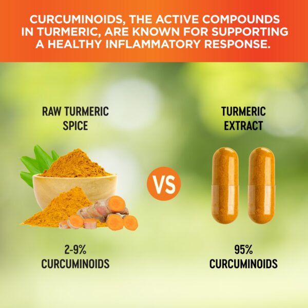 Suplemento para movilidad articular con cúrcuma curcumina