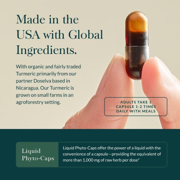 Suplemento para movilidad física Turmeric Supreme