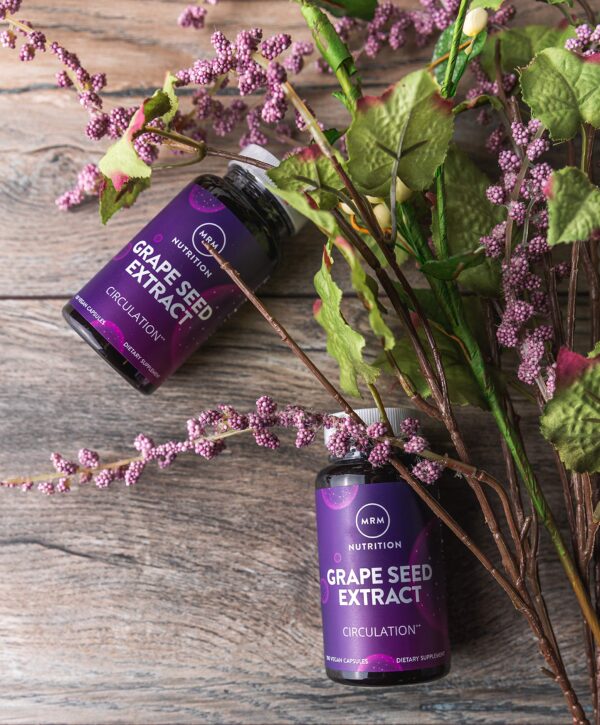 Version 1.0.0 Suplemento MRM extracto de semilla de uva para circulación