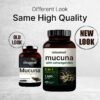 Suplemento Mucuna y Ashwagandha triple fuerza