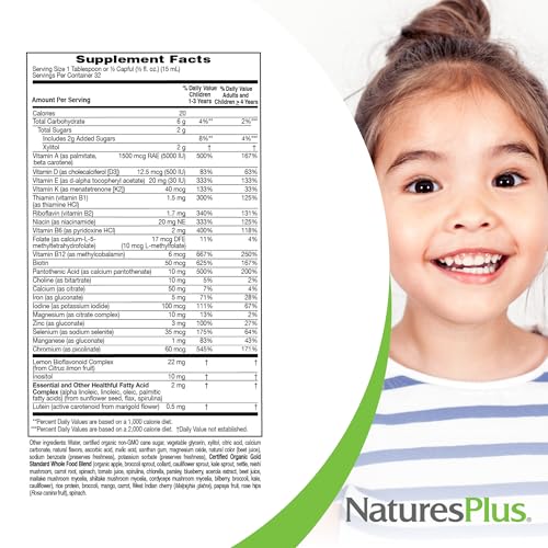 Version 1.0.0 Suplemento multivitamínico Animal Parade Gold niños