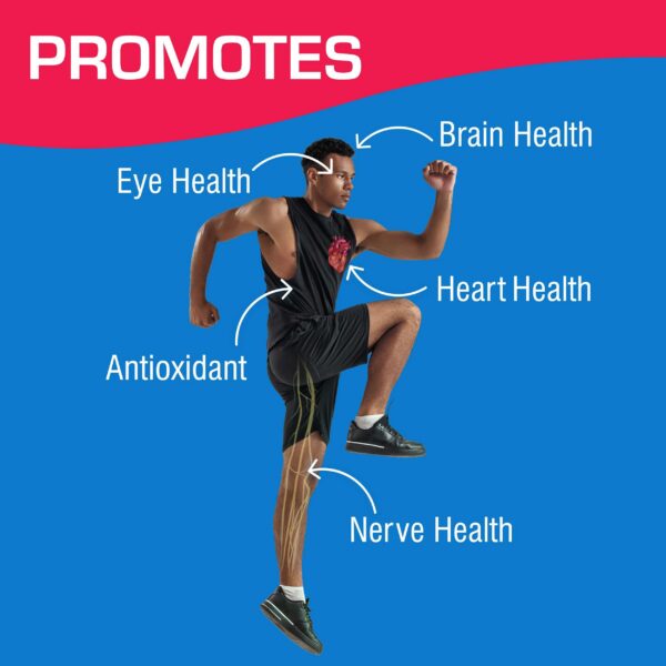 Suplemento multivitamínico Antioxidantes para salud