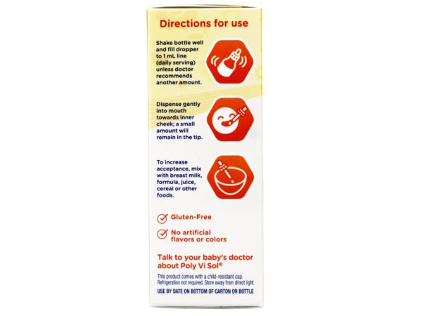 suplemento multivitamínico para bebés de 6 a 24 meses