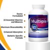 Suplemento multivitamínico Building Blocks vista posterior