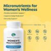 Suplemento multivitamínico Earth's Splendor para mujeres salud